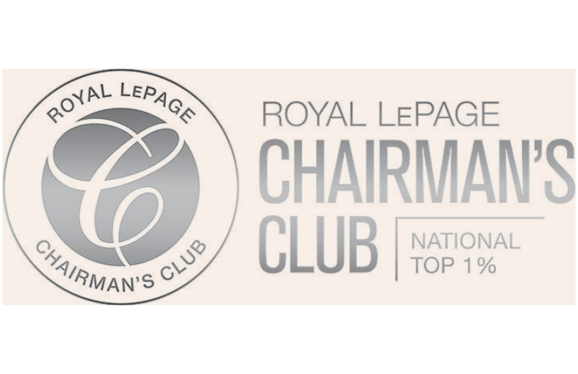 Royal LePage Chairman's Club, national top 1 per cent