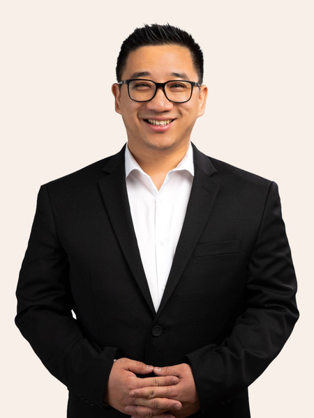 Frank Liu, team leader and real estate broker at Royal LePage du Quartier